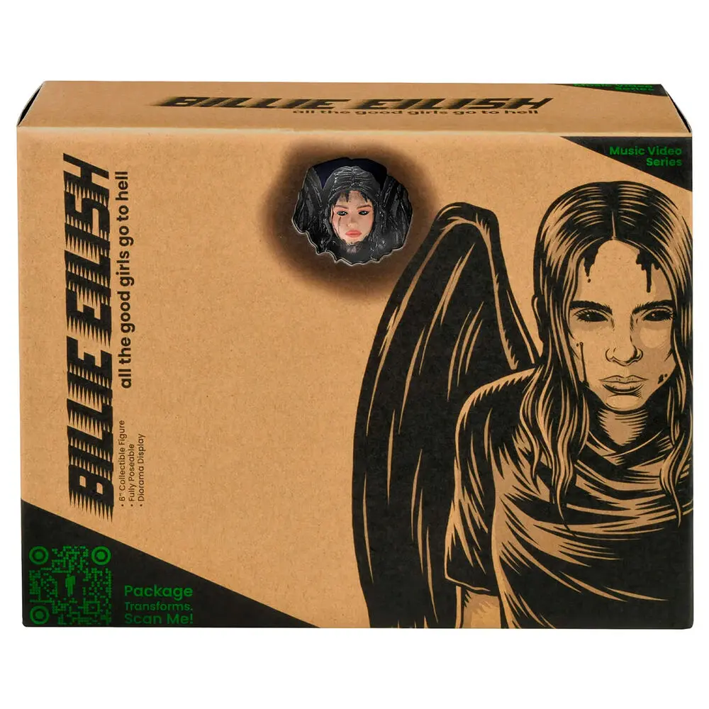Billie Eilish Go To Hell figure 15cm product photo