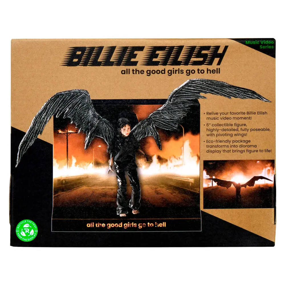 Billie Eilish Go To Hell figure 15cm product photo