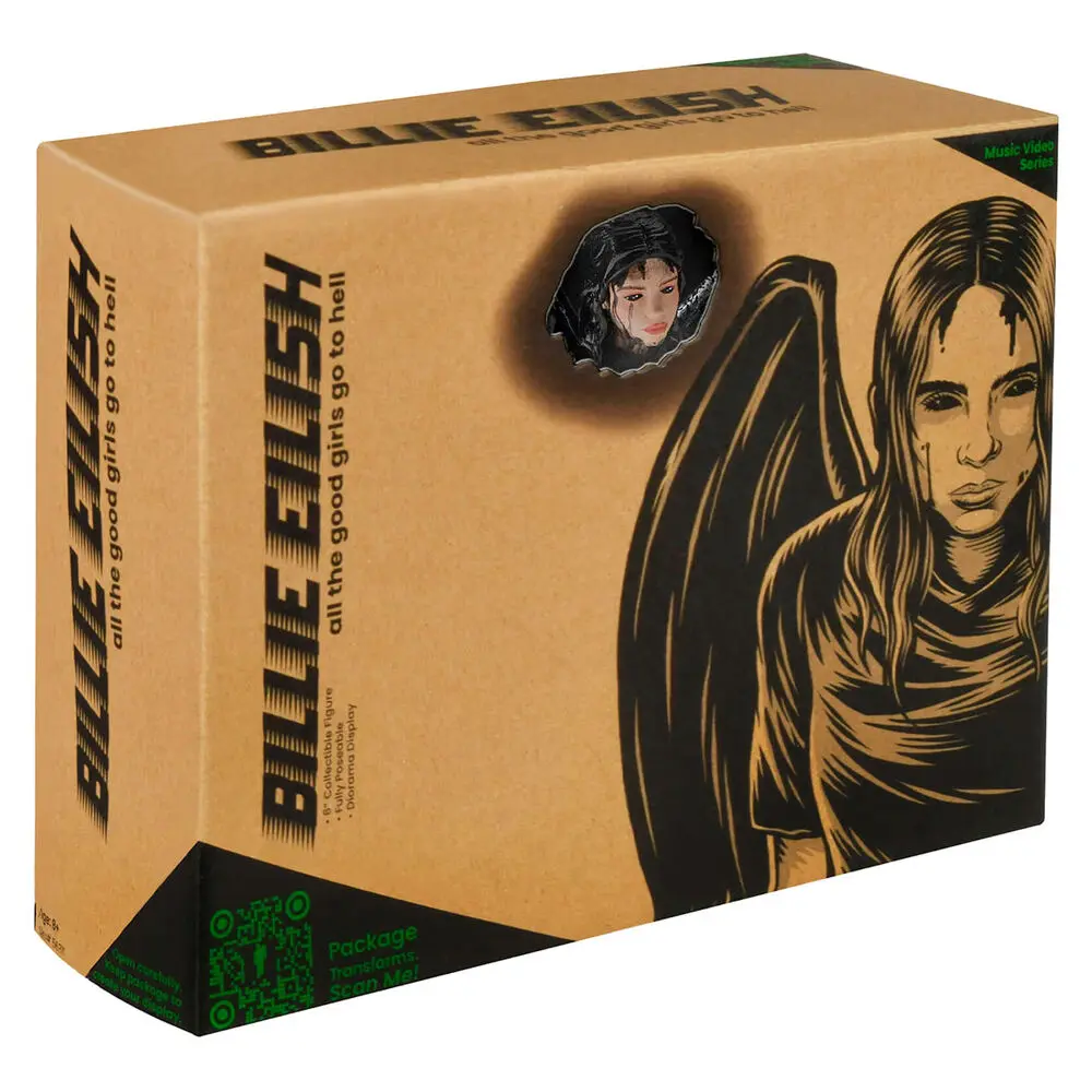 Billie Eilish Go To Hell figure 15cm product photo
