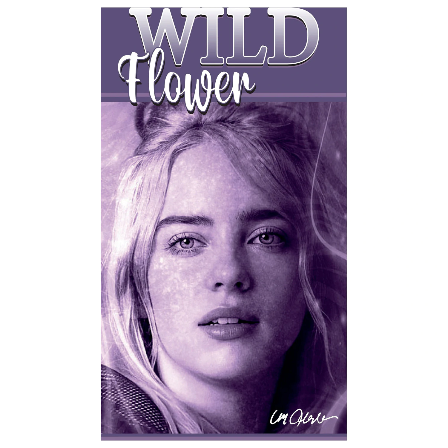 Billie Eilish Wild Flower Towel product photo