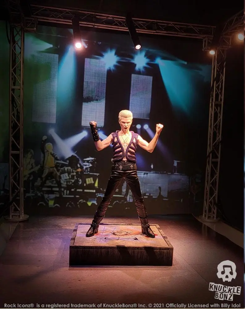 Billy Idol Rock Iconz Statue 1/9 Billy Idol II Limited Edition 22 cm product photo