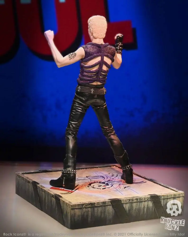 Billy Idol Rock Iconz Statue 1/9 Billy Idol II Limited Edition 22 cm product photo