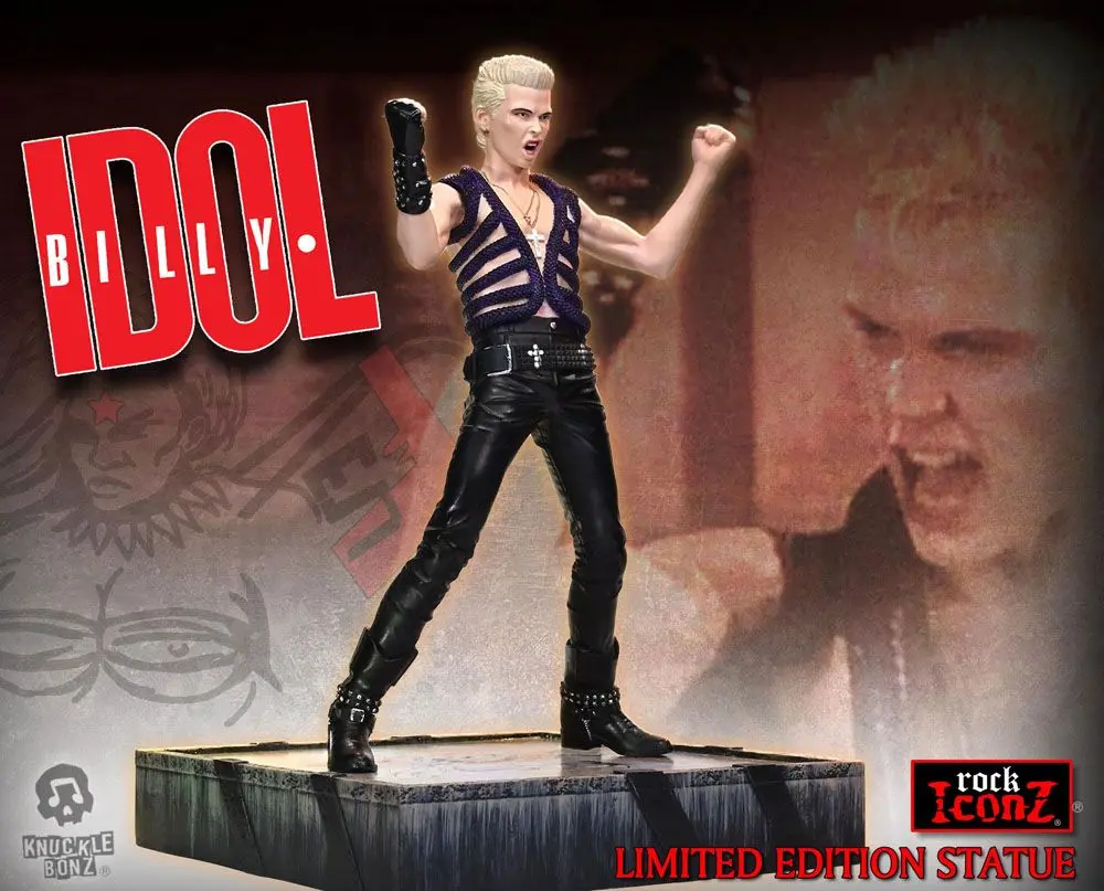 Billy Idol Rock Iconz Statue 1/9 Billy Idol II Limited Edition 22 cm product photo