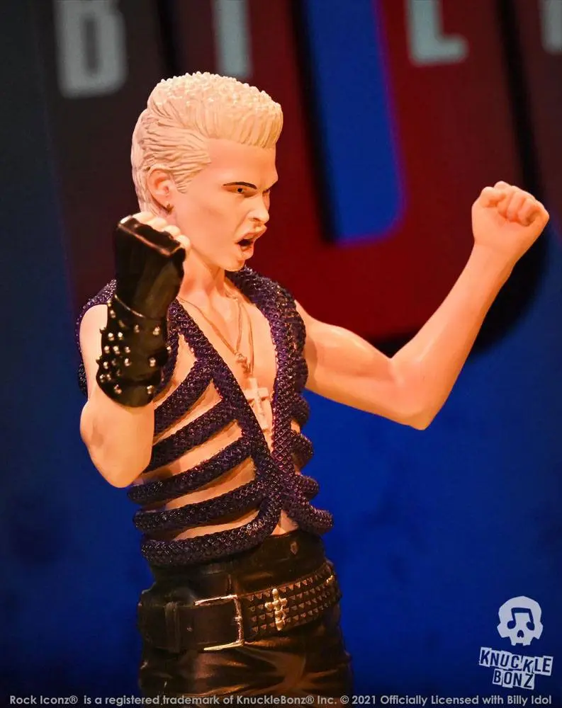 Billy Idol Rock Iconz Statue 1/9 Billy Idol II Limited Edition 22 cm product photo