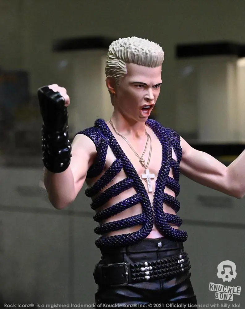 Billy Idol Rock Iconz Statue 1/9 Billy Idol II Limited Edition 22 cm product photo