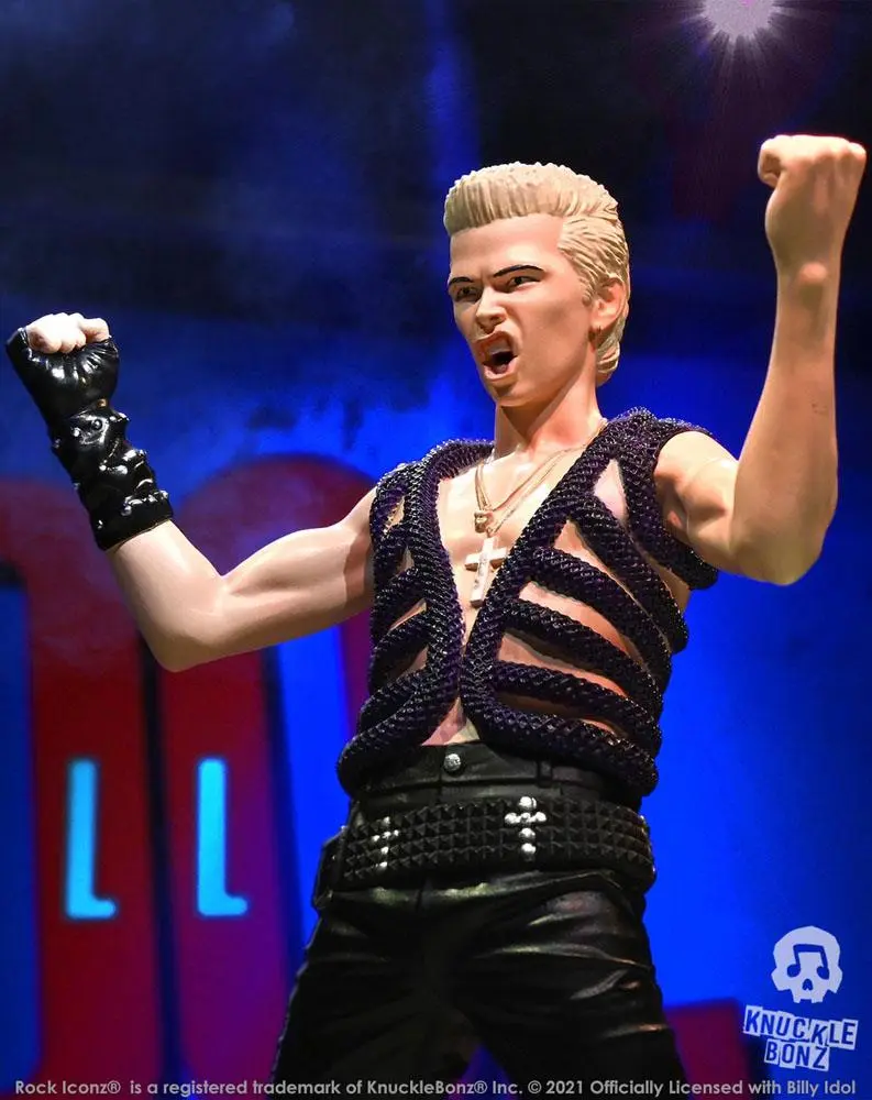 Billy Idol Rock Iconz Statue 1/9 Billy Idol II Limited Edition 22 cm product photo