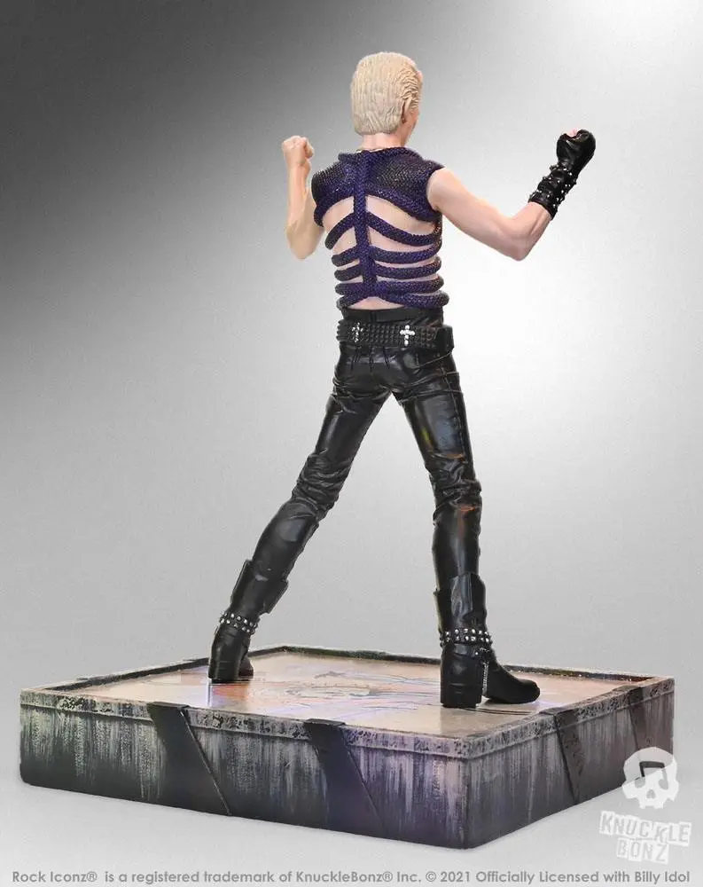 Billy Idol Rock Iconz Statue 1/9 Billy Idol II Limited Edition 22 cm product photo
