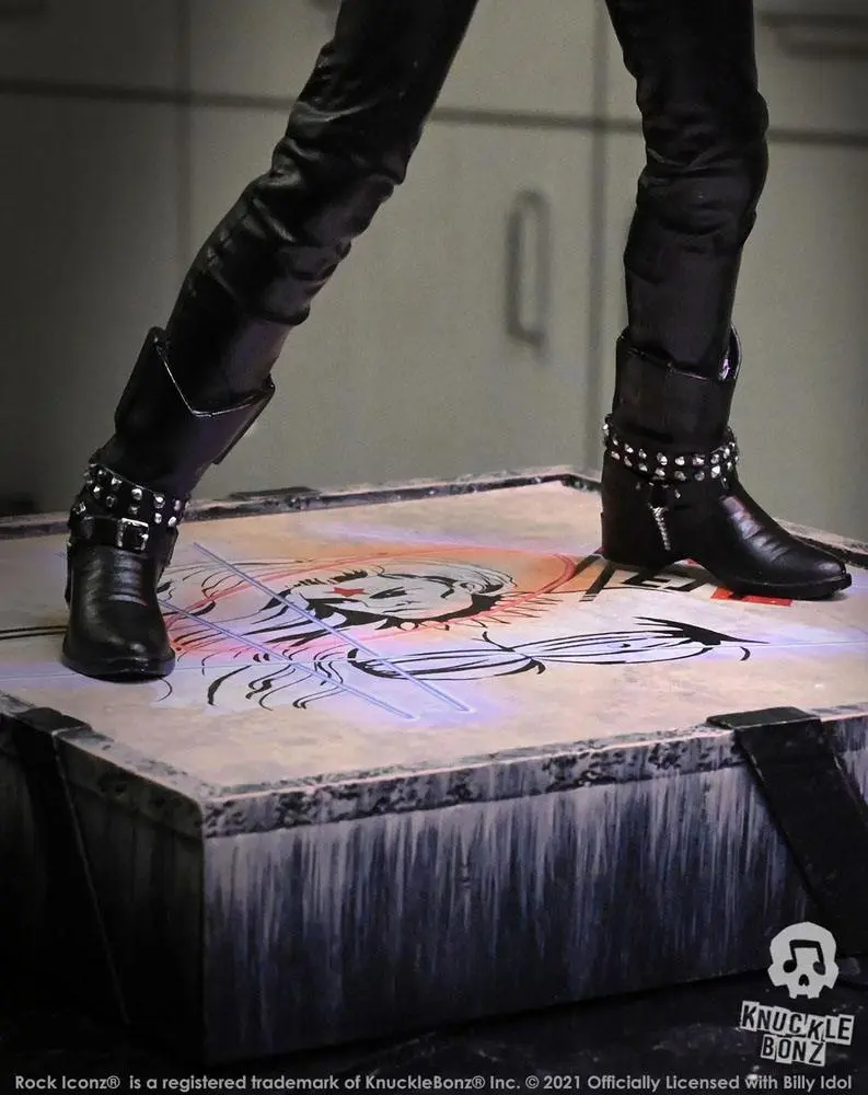 Billy Idol Rock Iconz Statue 1/9 Billy Idol II Limited Edition 22 cm product photo