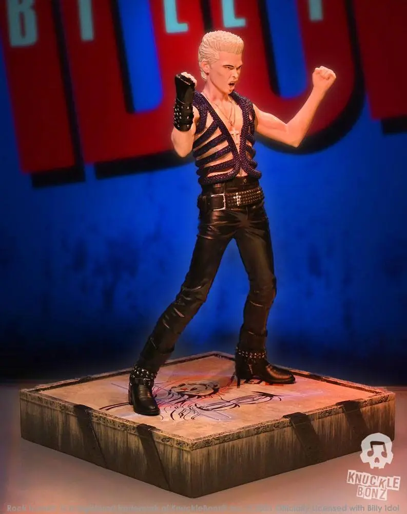 Billy Idol Rock Iconz Statue 1/9 Billy Idol II Limited Edition 22 cm product photo