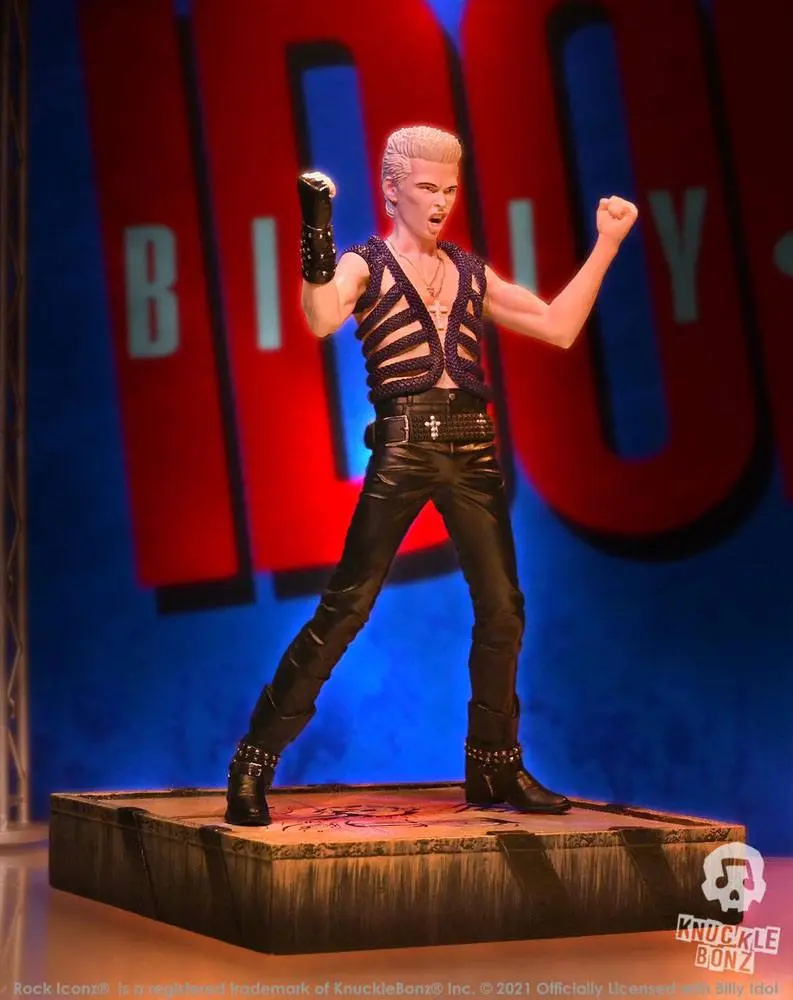 Billy Idol Rock Iconz Statue 1/9 Billy Idol II Limited Edition 22 cm product photo