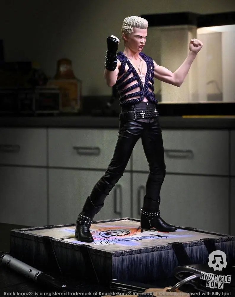 Billy Idol Rock Iconz Statue 1/9 Billy Idol II Limited Edition 22 cm product photo