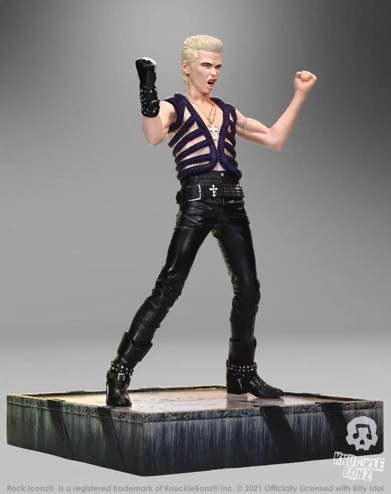 Billy Idol Rock Iconz Statue 1/9 Billy Idol II Limited Edition 22 cm product photo