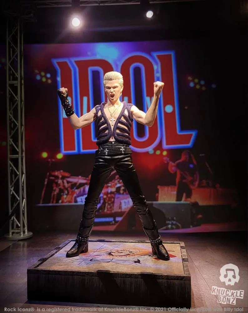 Billy Idol Rock Iconz Statue 1/9 Billy Idol II Limited Edition 22 cm product photo