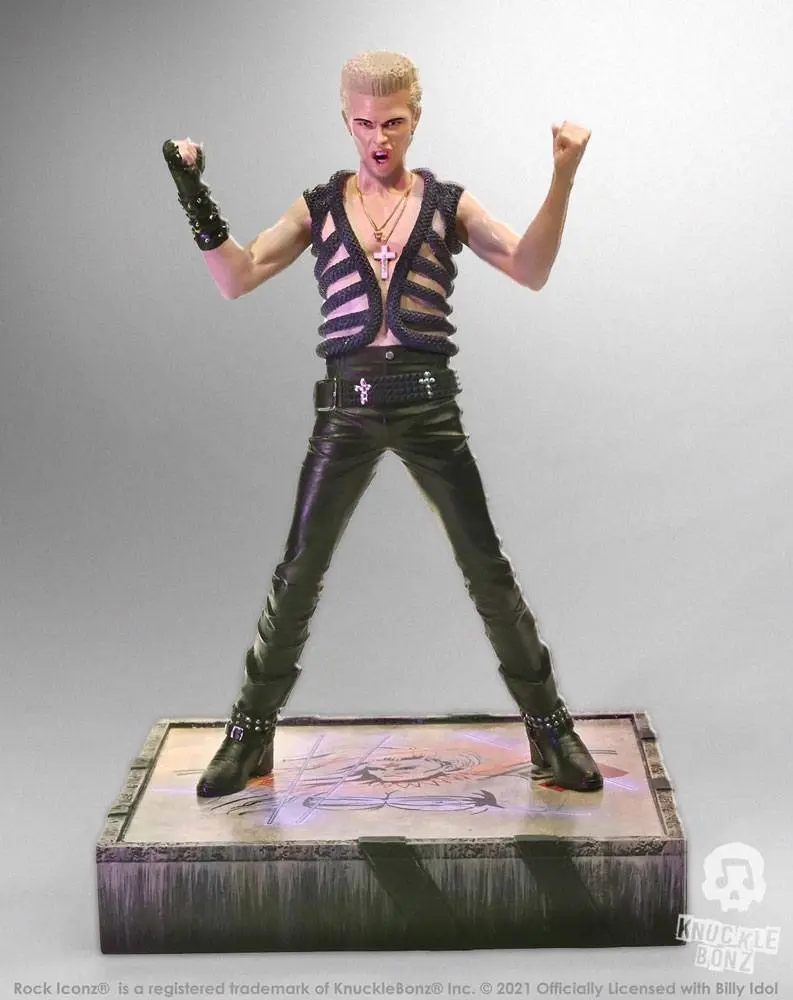 Billy Idol Rock Iconz Statue 1/9 Billy Idol II Limited Edition 22 cm product photo