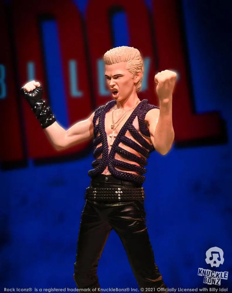 Billy Idol Rock Iconz Statue 1/9 Billy Idol II Limited Edition 22 cm product photo