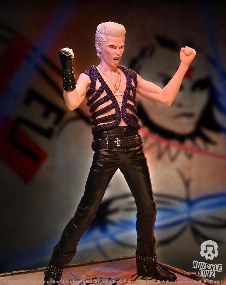 Billy Idol Rock Iconz Statue 1/9 Billy Idol II Limited Edition 22 cm product photo