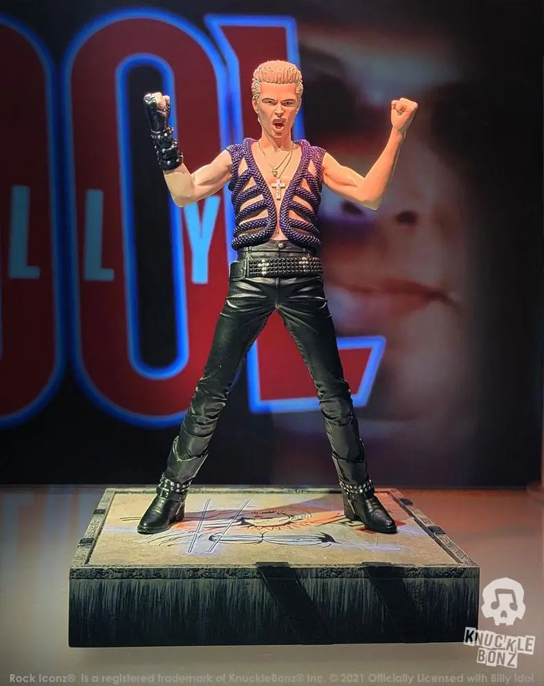 Billy Idol Rock Iconz Statue 1/9 Billy Idol II Limited Edition 22 cm product photo