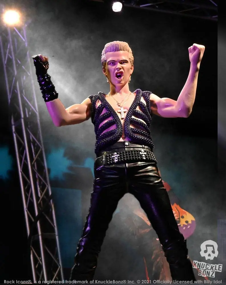 Billy Idol Rock Iconz Statue 1/9 Billy Idol II Limited Edition 22 cm product photo