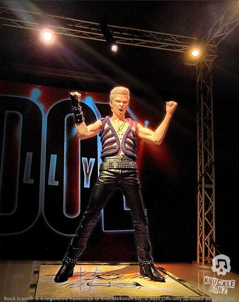 Billy Idol Rock Iconz Statue 1/9 Billy Idol II Limited Edition 22 cm product photo