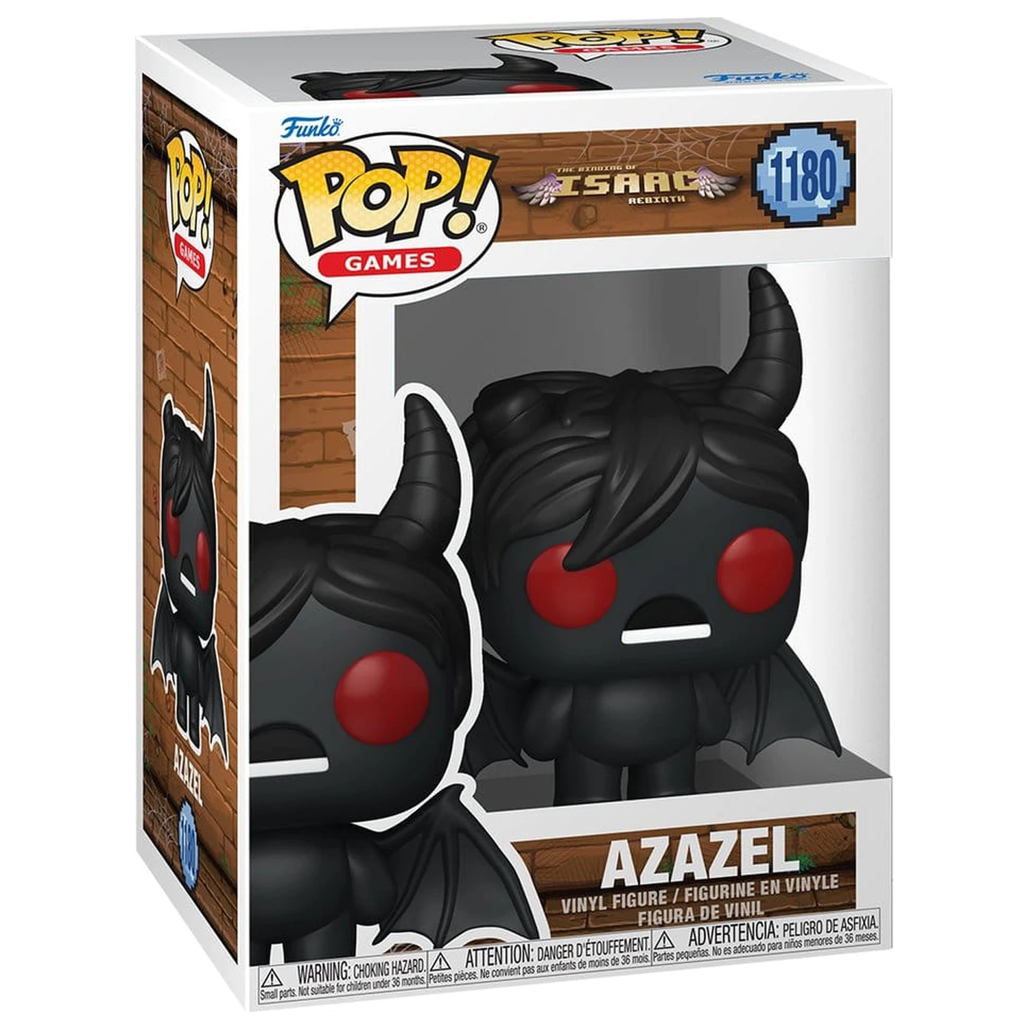 Binding of Isaac Funko POP! Games Vinyl Figure Azazel 9 cm product photo