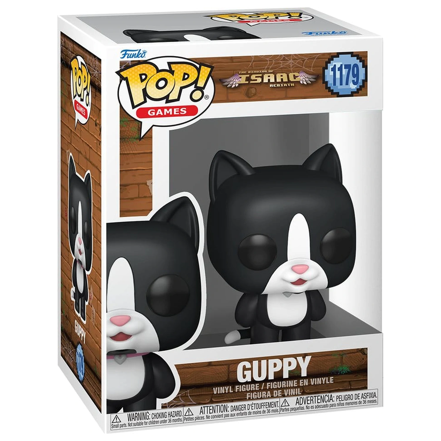 Binding of Isaac Funko POP! Games Vinyl Figure Guppy 9 cm product photo