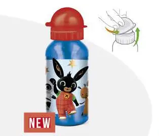 Bing Aluminum Water Bottle 500ml with Lockable Cap product photo