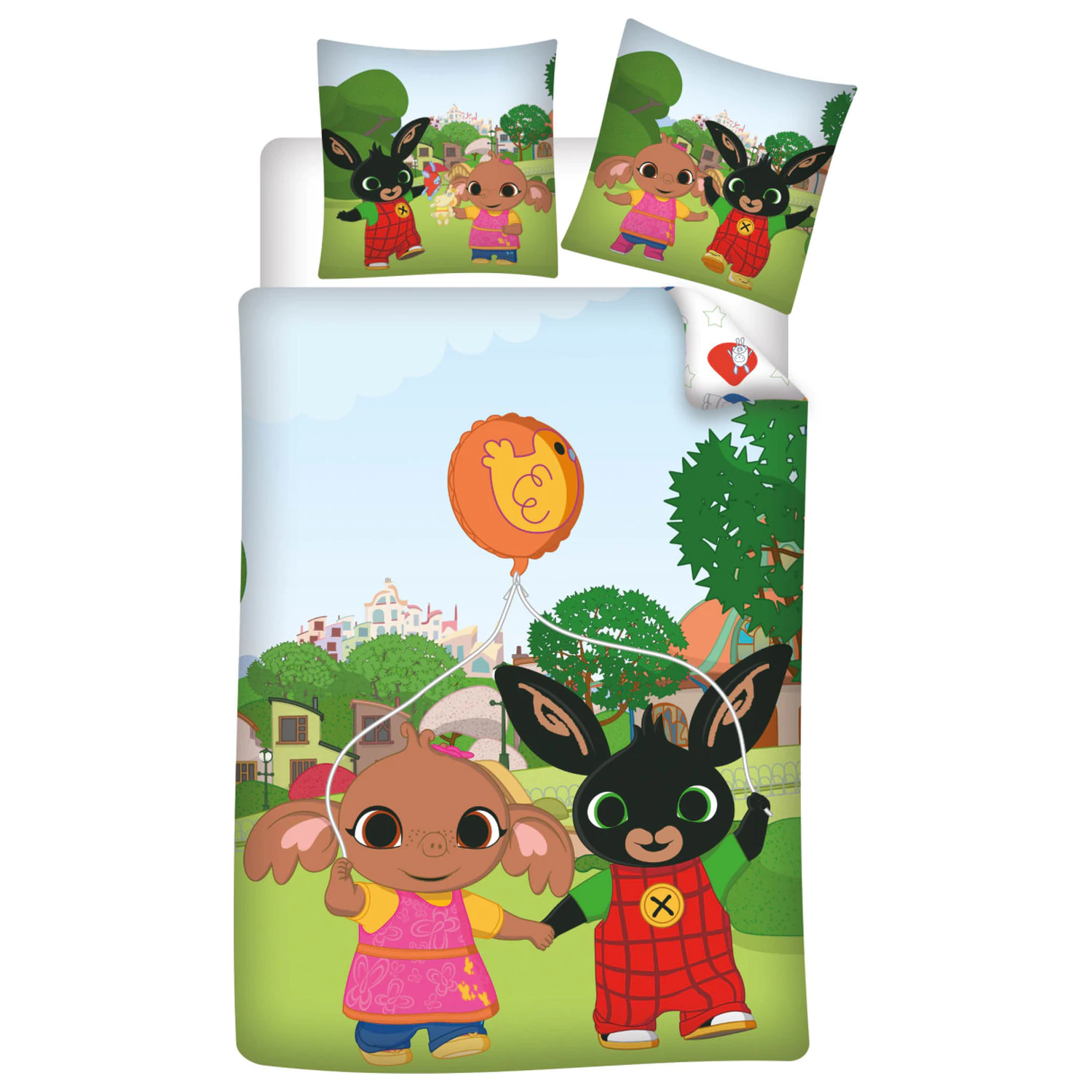 Bing Balloon kids', preschool duvet cover product photo