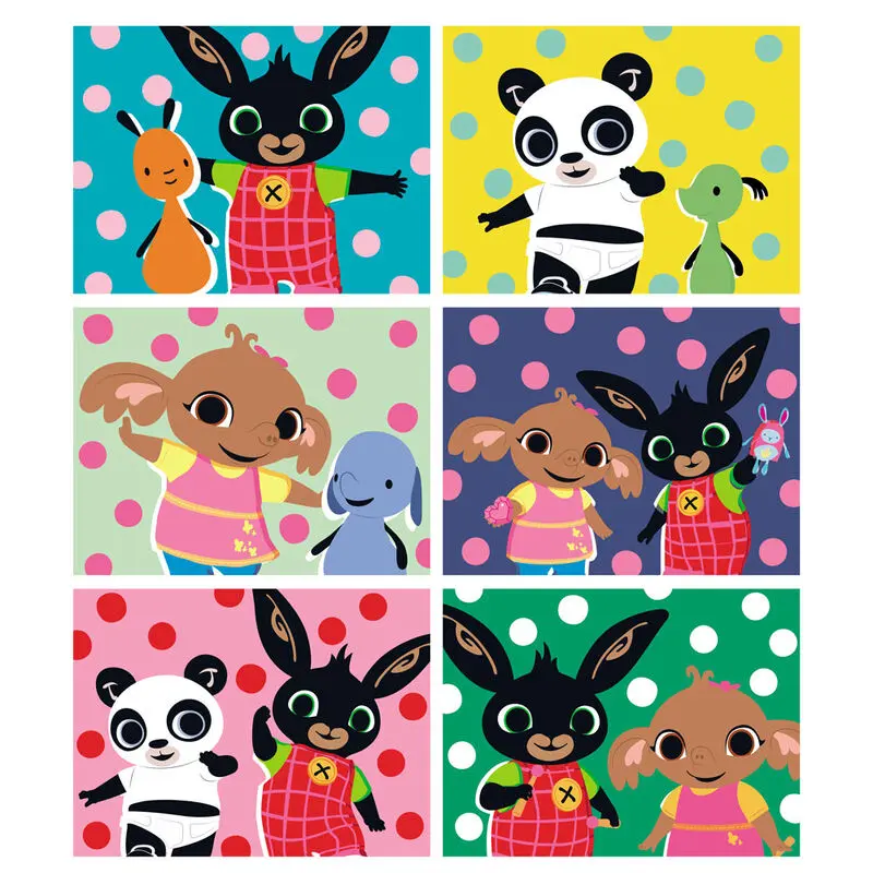 Bing Cube puzzle 12pzs product photo
