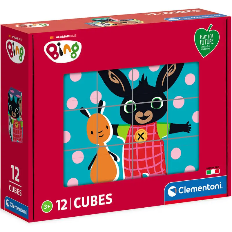 Bing Cube puzzle 12pzs product photo