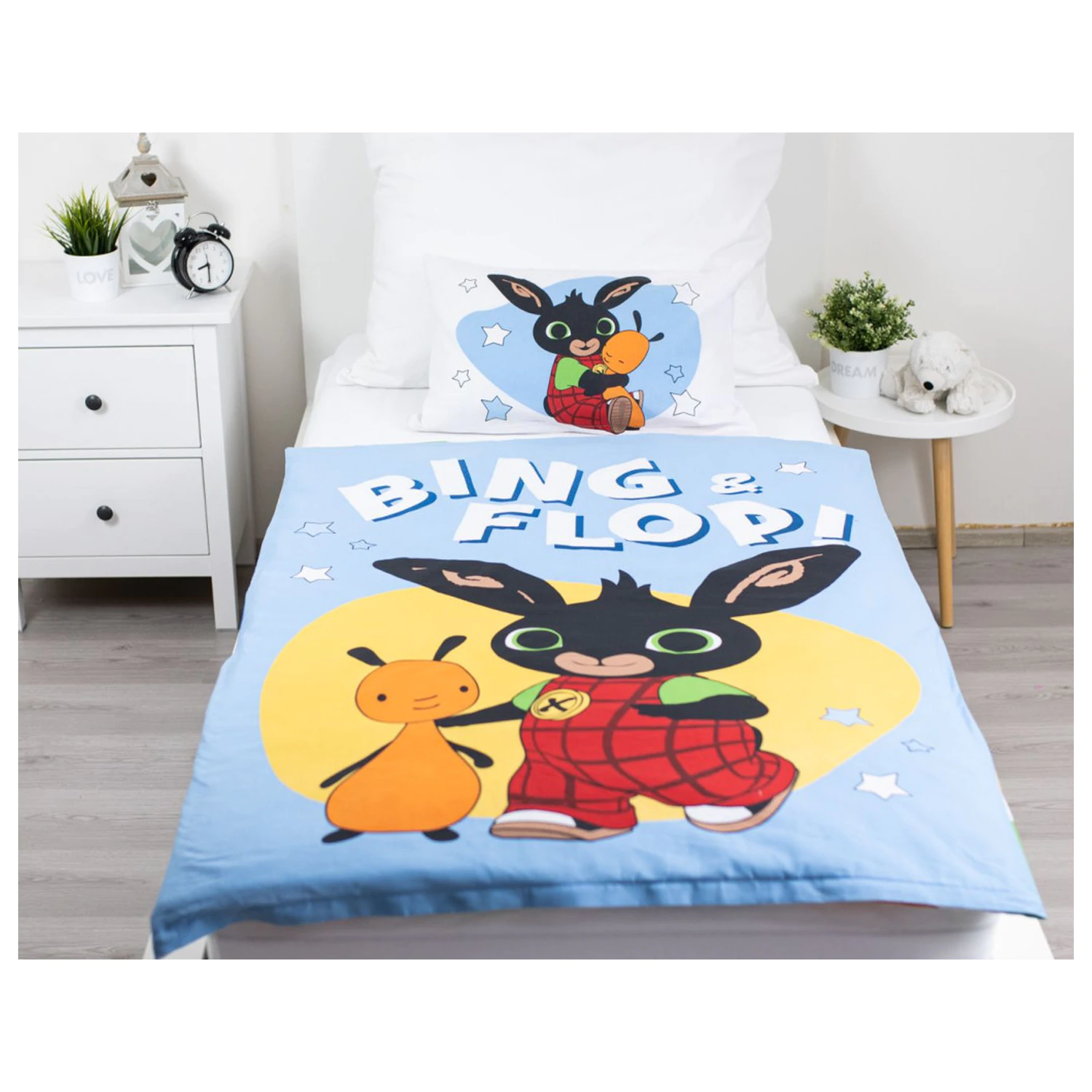 Bing Flop kids' and preschooler duvet cover product photo