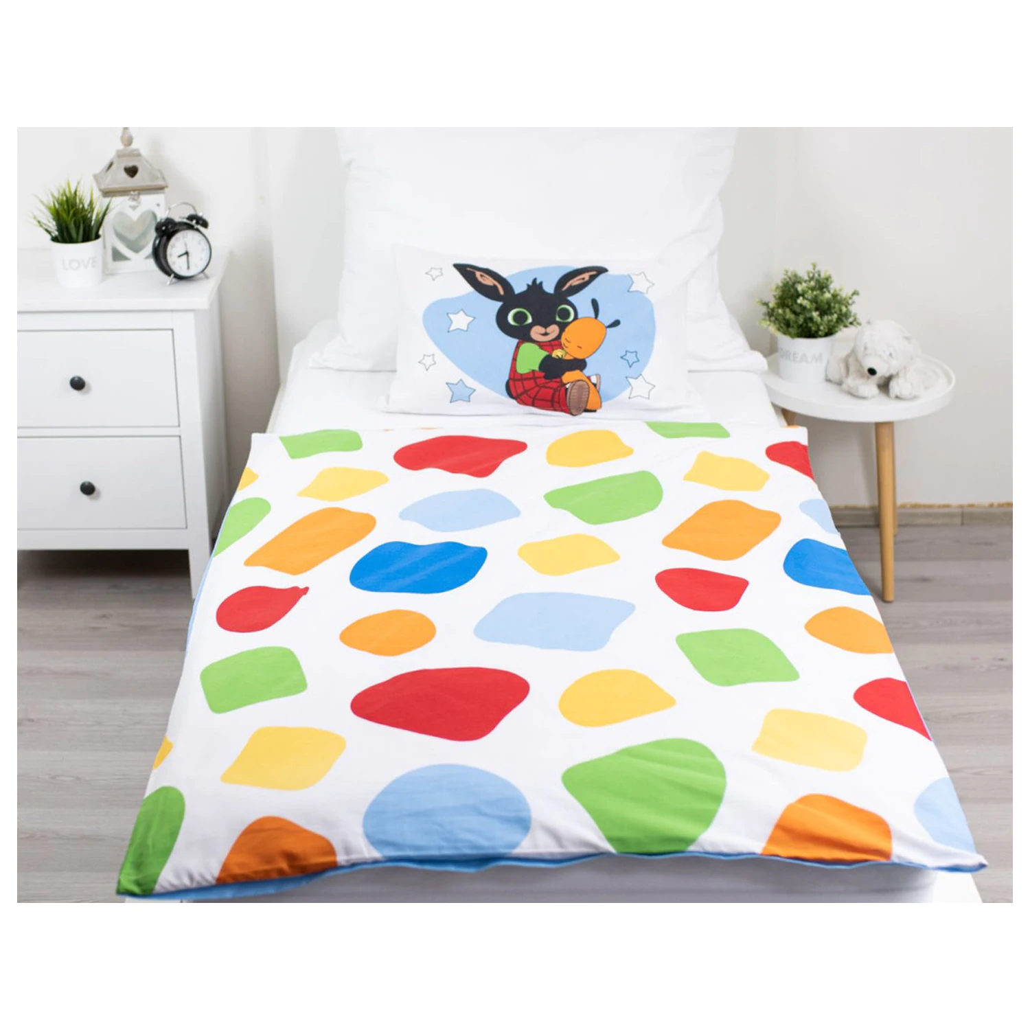 Bing Flop kids' and preschooler duvet cover product photo