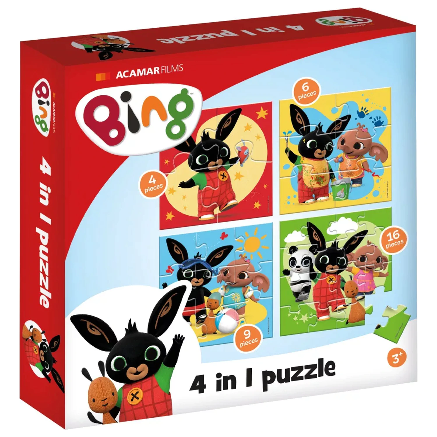Bing Fun 4-in-1 Puzzle product photo