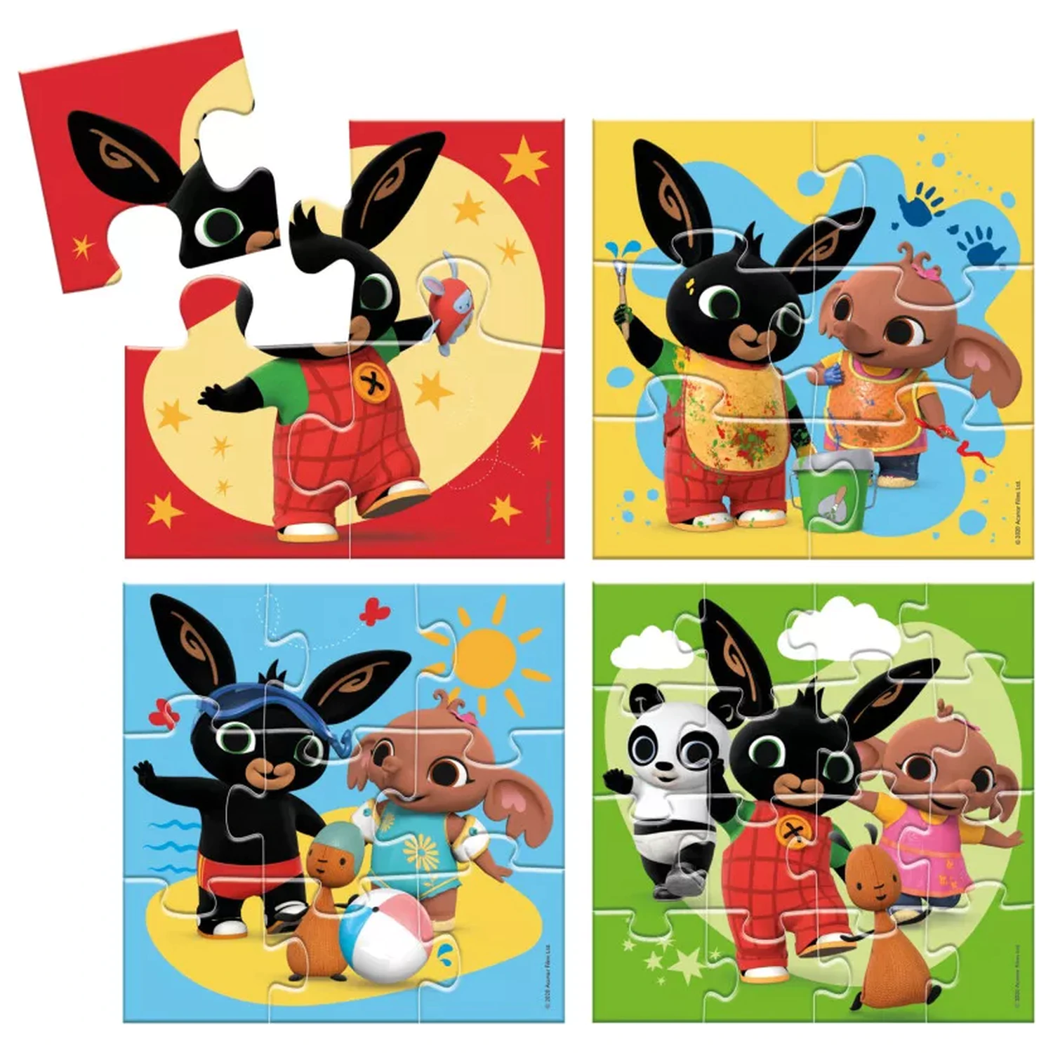 Bing Fun 4-in-1 Puzzle product photo