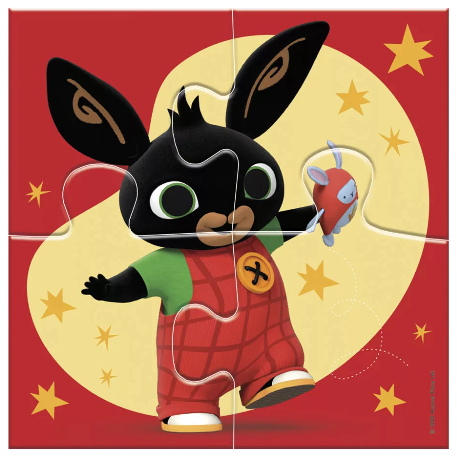 Bing Fun 4-in-1 Puzzle product photo