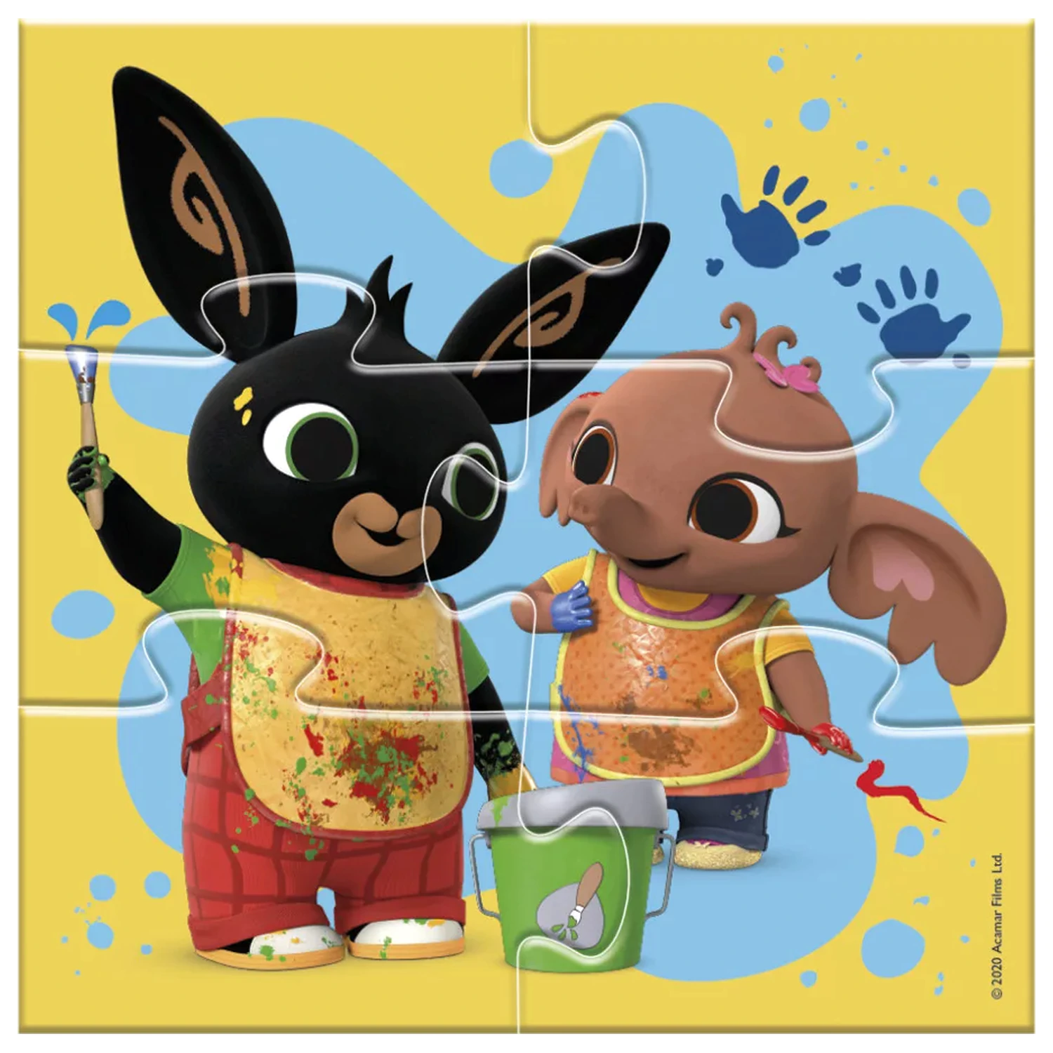 Bing Fun 4-in-1 Puzzle product photo