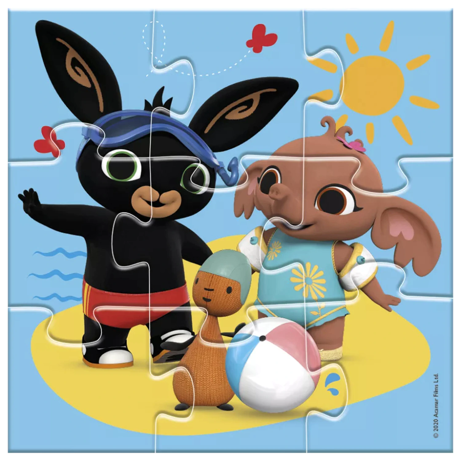 Bing Fun 4-in-1 Puzzle product photo