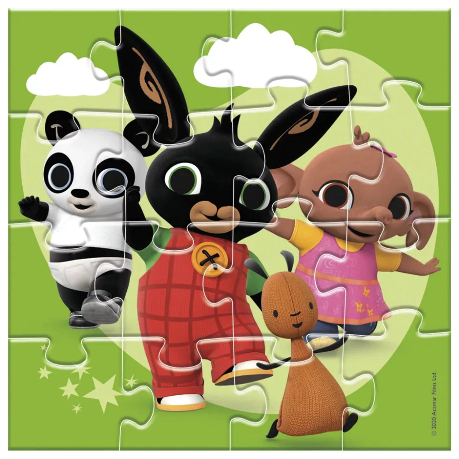 Bing Fun 4-in-1 Puzzle product photo