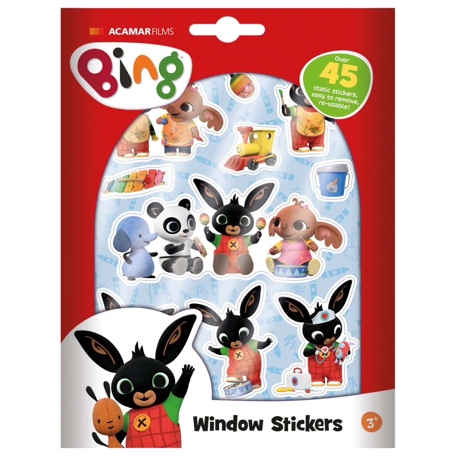 Bing Fun Window Decal Set product photo