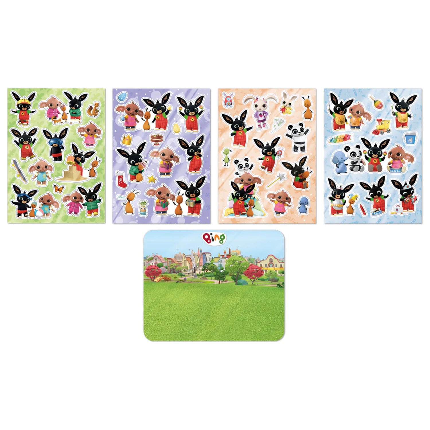 Bing Fun Window Decal Set product photo