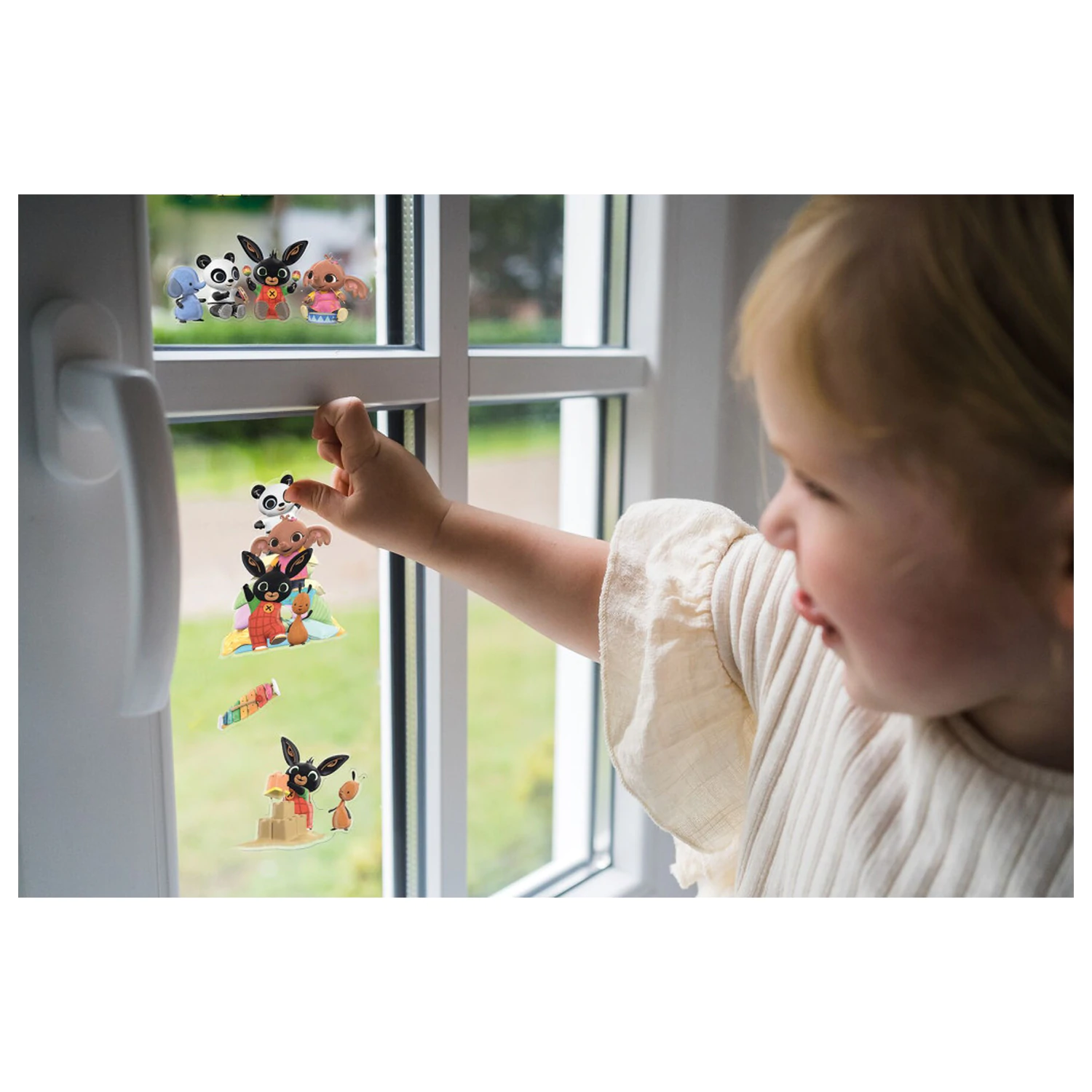 Bing Fun Window Decal Set product photo