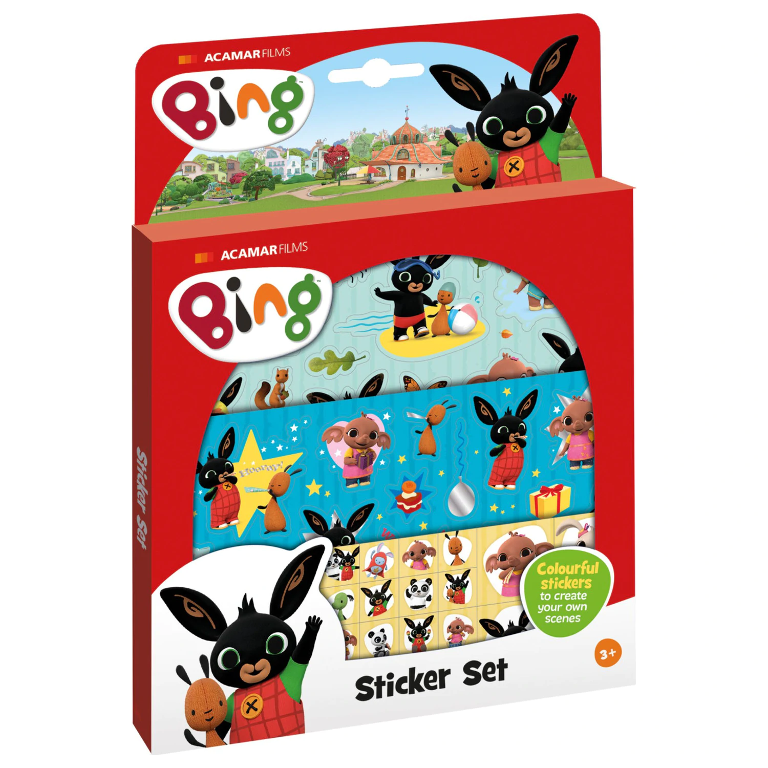 Bing Fun Sticker Set product photo