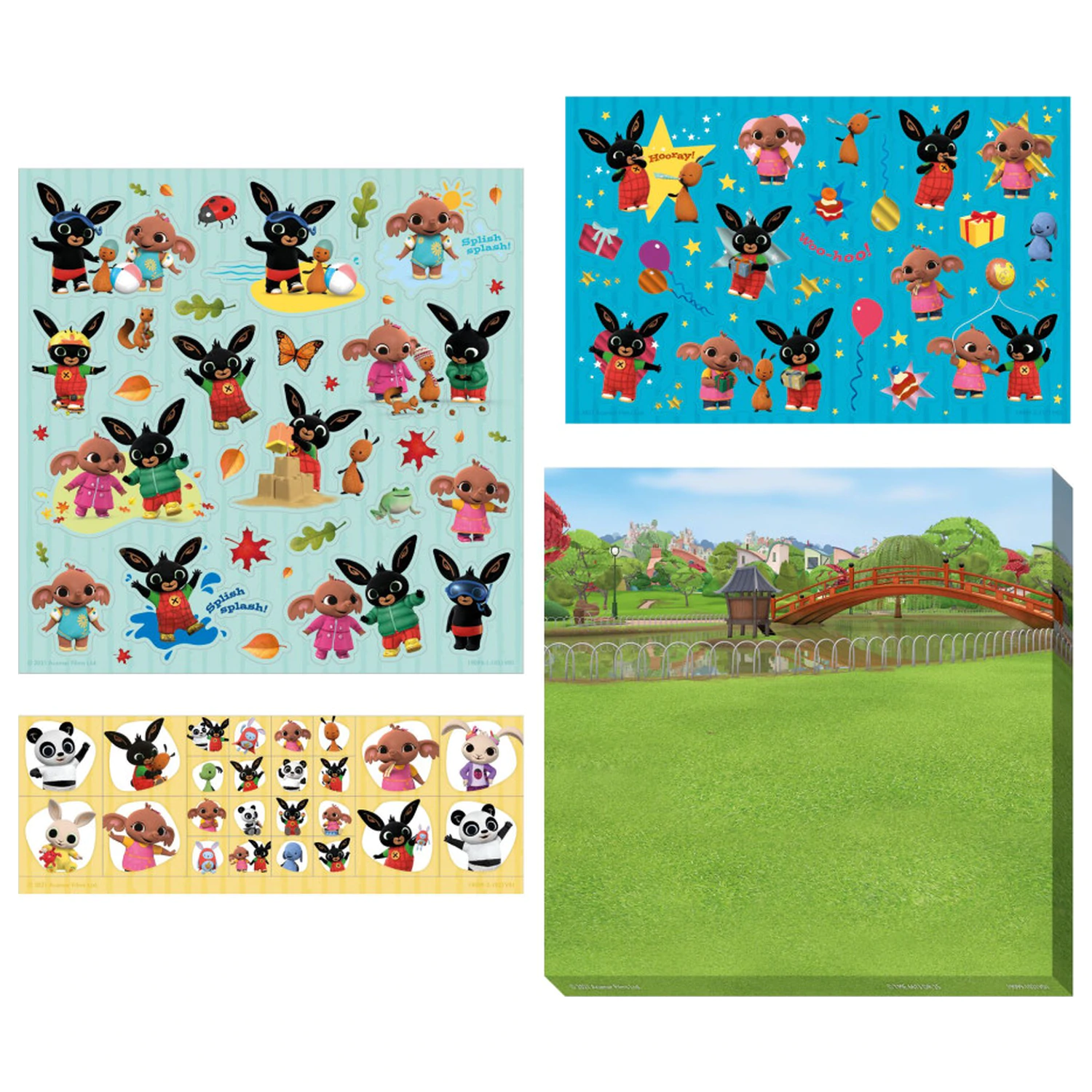 Bing Fun Sticker Set product photo