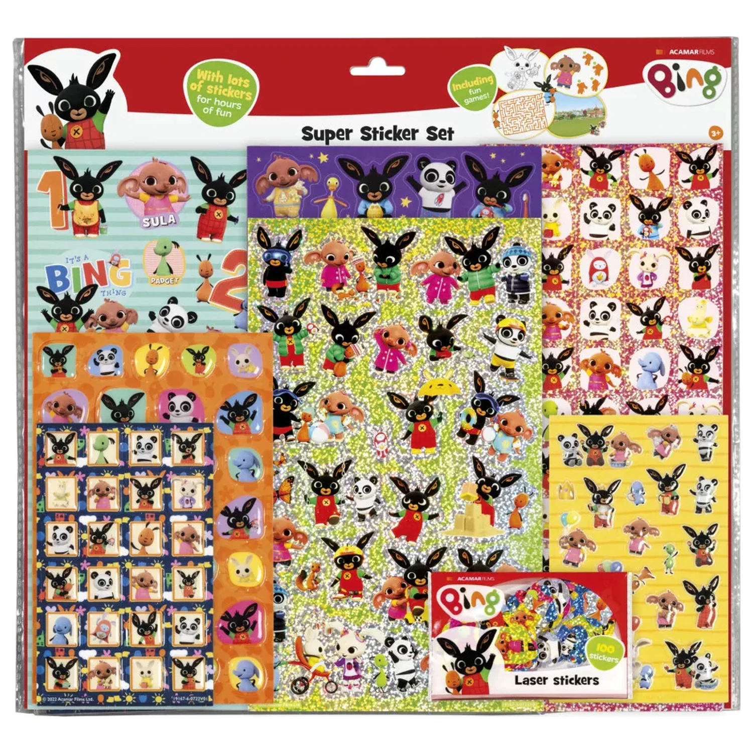 Bing Fun Super Sticker Set product photo
