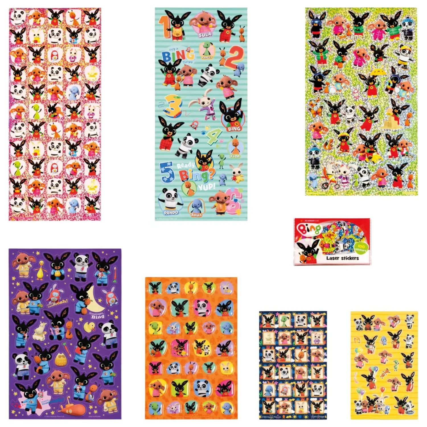 Bing Fun Super Sticker Set product photo