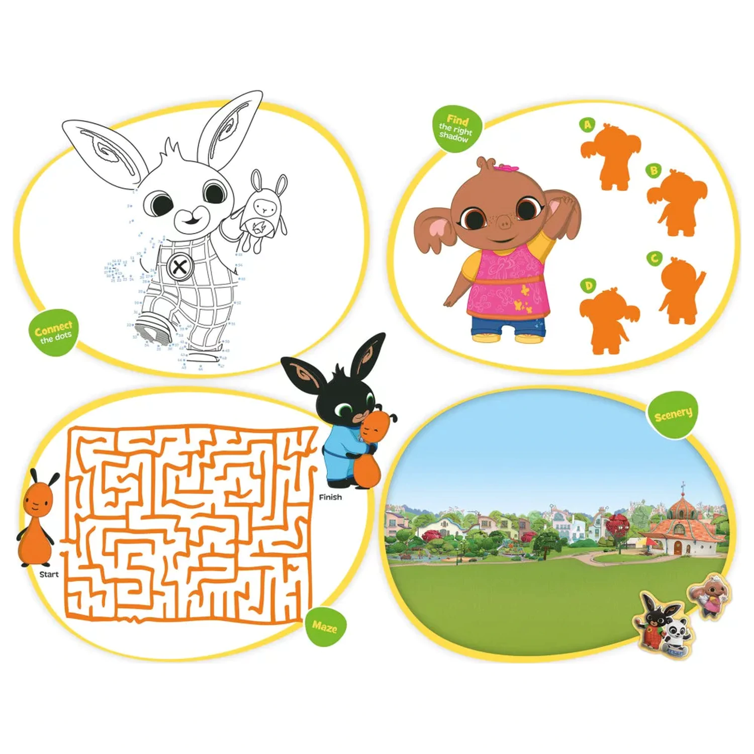 Bing Fun Super Sticker Set product photo