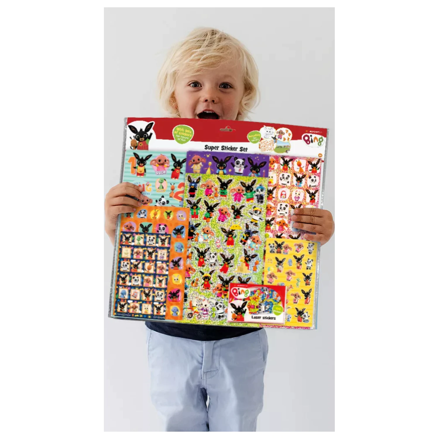 Bing Fun Super Sticker Set product photo