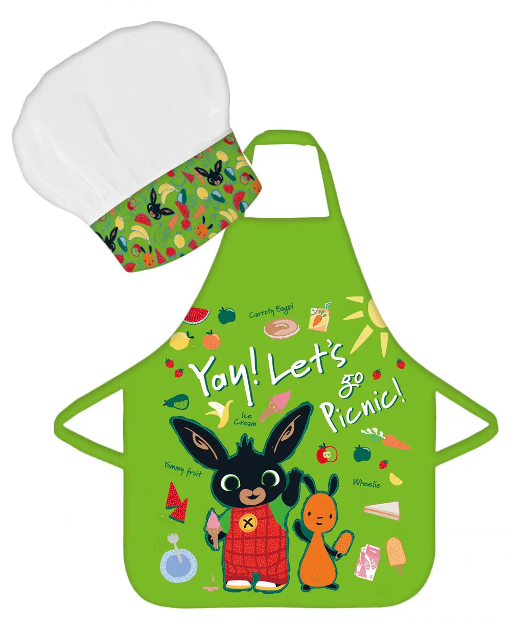 Bing Children's Apron 2 Piece Set product photo