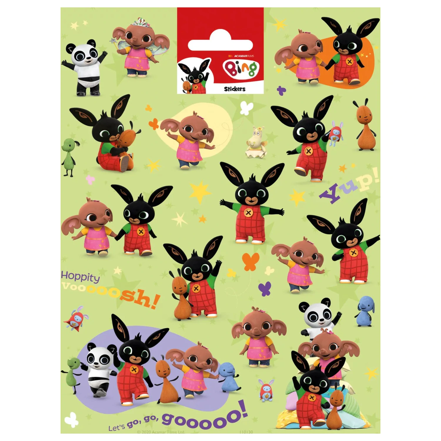 Bing Hoppity Sticker Set product photo