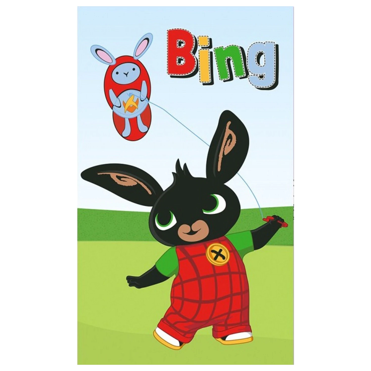 Bing Hoppity Voosh Hand Towel, Face Towel, Towel product photo