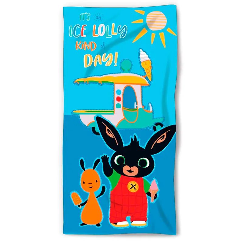 Bing microfibre beach towel product photo